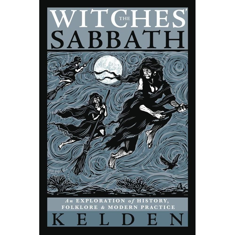 The Witches&#39; Sabbath by Kelden, Jason Mankey, SKU LW131, UPC 6016027133120