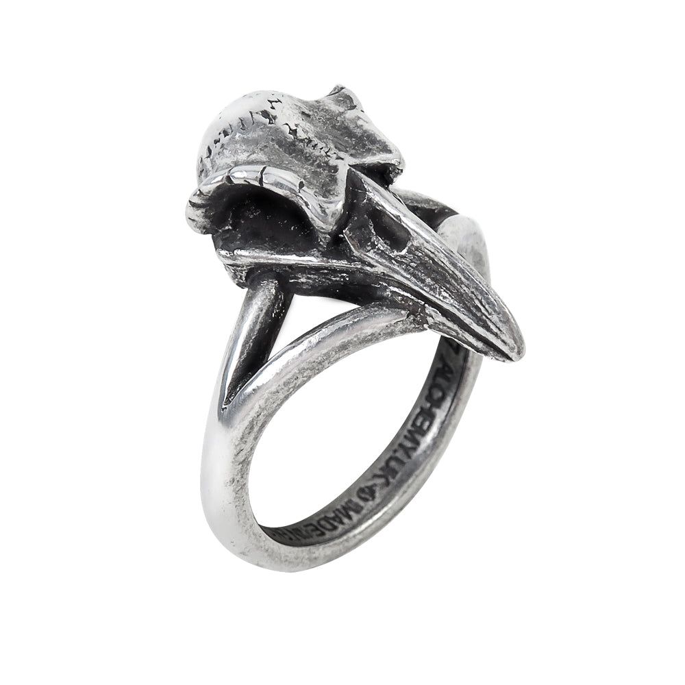 Rabeschadel Kleiner Ring - Size 7, SKU AL-R220N, UPC 700317063063