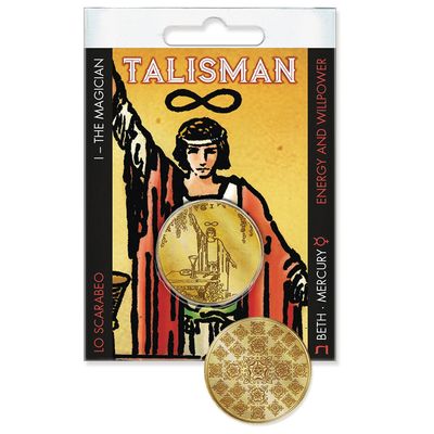 Tarot Talisman: The Magician by Lo Scarabeo, SKU LW1991, UPC 700317124269