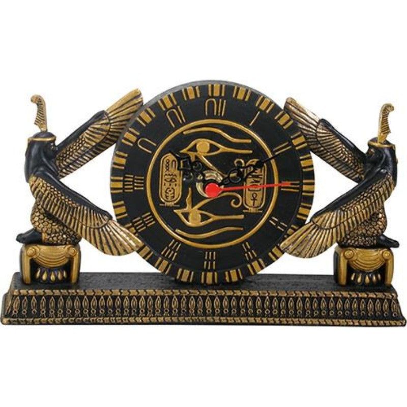 Egyptian Desk Clock, SKU PG-Y9114, UPC 700317110279