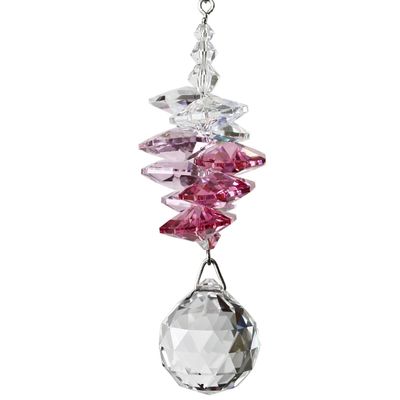 Crystal Sunrise Cascade - Pink, SKU WC-CCSP, UPC