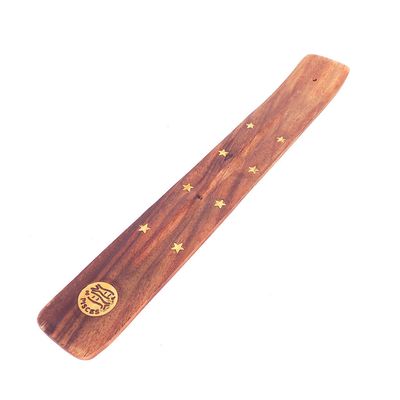 10&quot; Wood Incense Holder - Astrology - Pisces, SKU ER3A-PI, UPC 700317021896