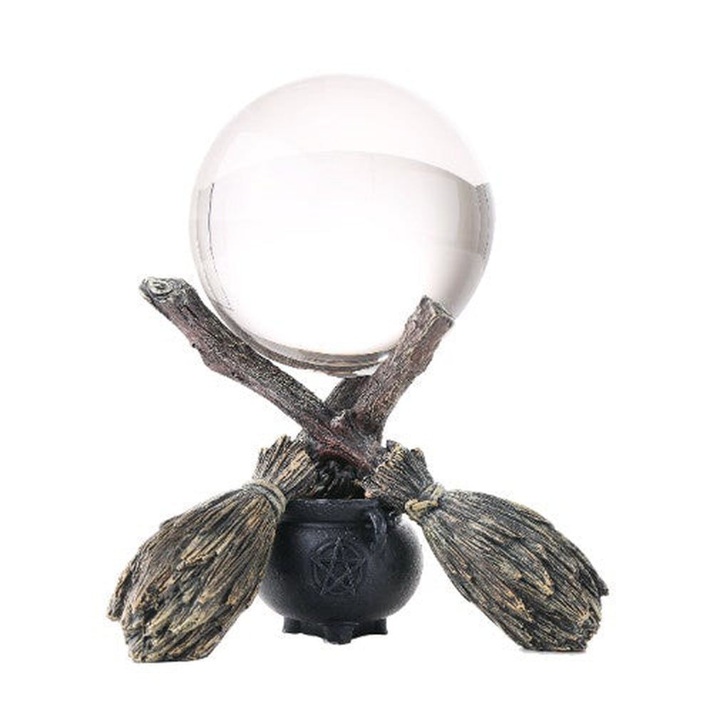 10.25&quot; Witchcraft Gazing Ball, SKU PG-11708, UPC