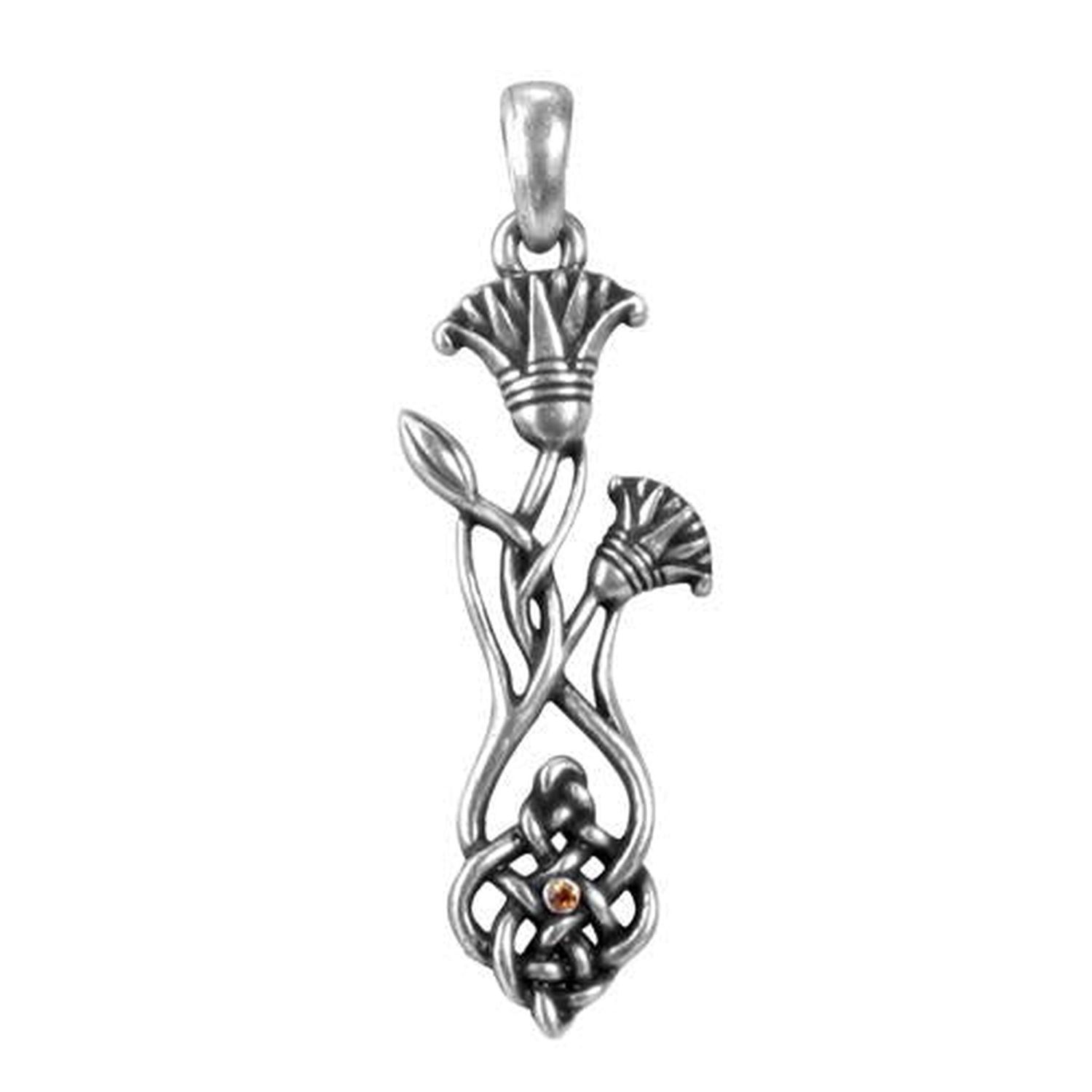 Egyptian Lotus Pendant, SKU PG-Y2920, UPC 6016037151183