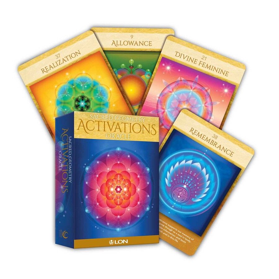 Sacred Geometry Activations Oracle by LON, SKU SS-146, UPC 700317118763