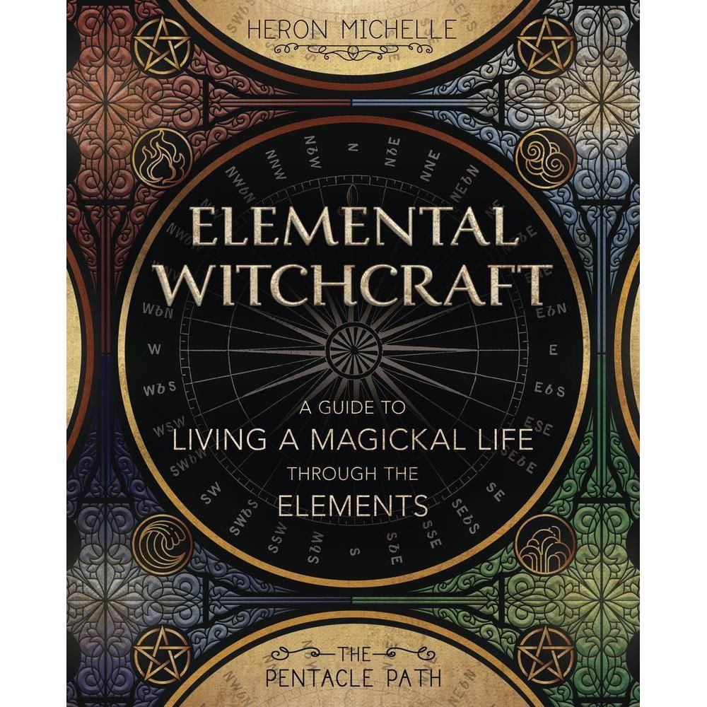 Elemental Witchcraft by Heron Michelle, Timothy Roderick, SKU LW125, UPC 6016025479435