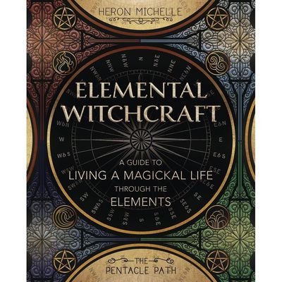 Elemental Witchcraft by Heron Michelle, Timothy Roderick, SKU LW125, UPC 6016025479435