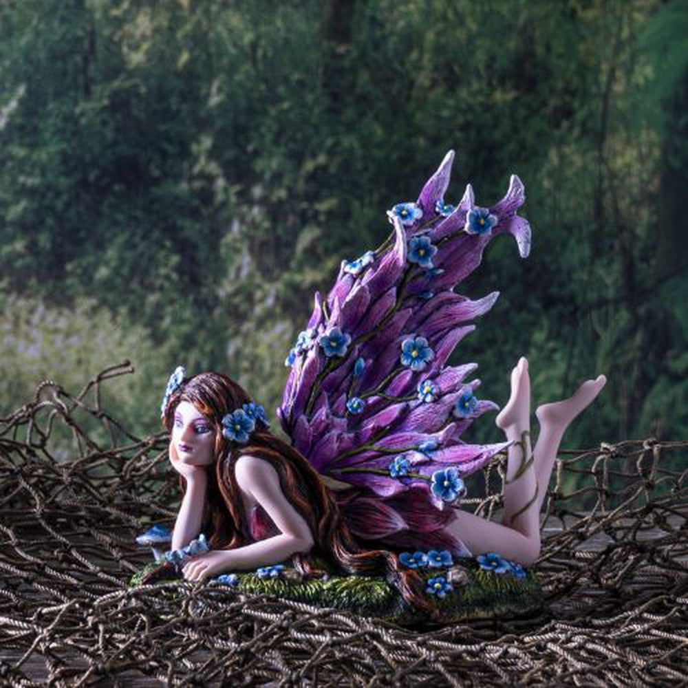 6&quot; Fairy Statue - Sunbathing, SKU PG-14015, UPC 700317297772