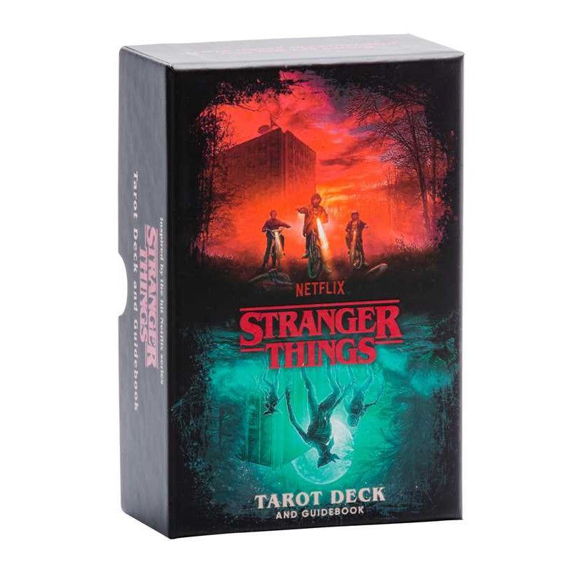 Stranger Things Tarot Deck and Guidebook (Officially Licensed), SKU SS-42, UPC 700317054375