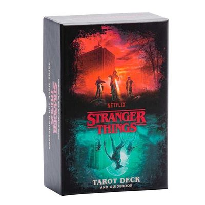 Stranger Things Tarot Deck and Guidebook (Officially Licensed), SKU SS-42, UPC 700317054375