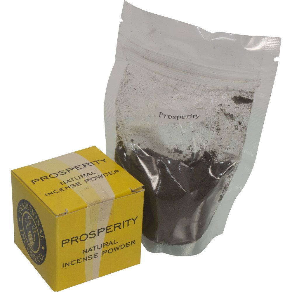 Traditional Incense Company - Prosperity (20 gram Powder), SKU KH-72853-D4, UPC 700317122104