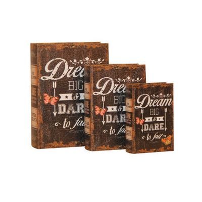 Dream Book Display Boxes (Set of 3), SKU PG-11726, UPC 700317074694