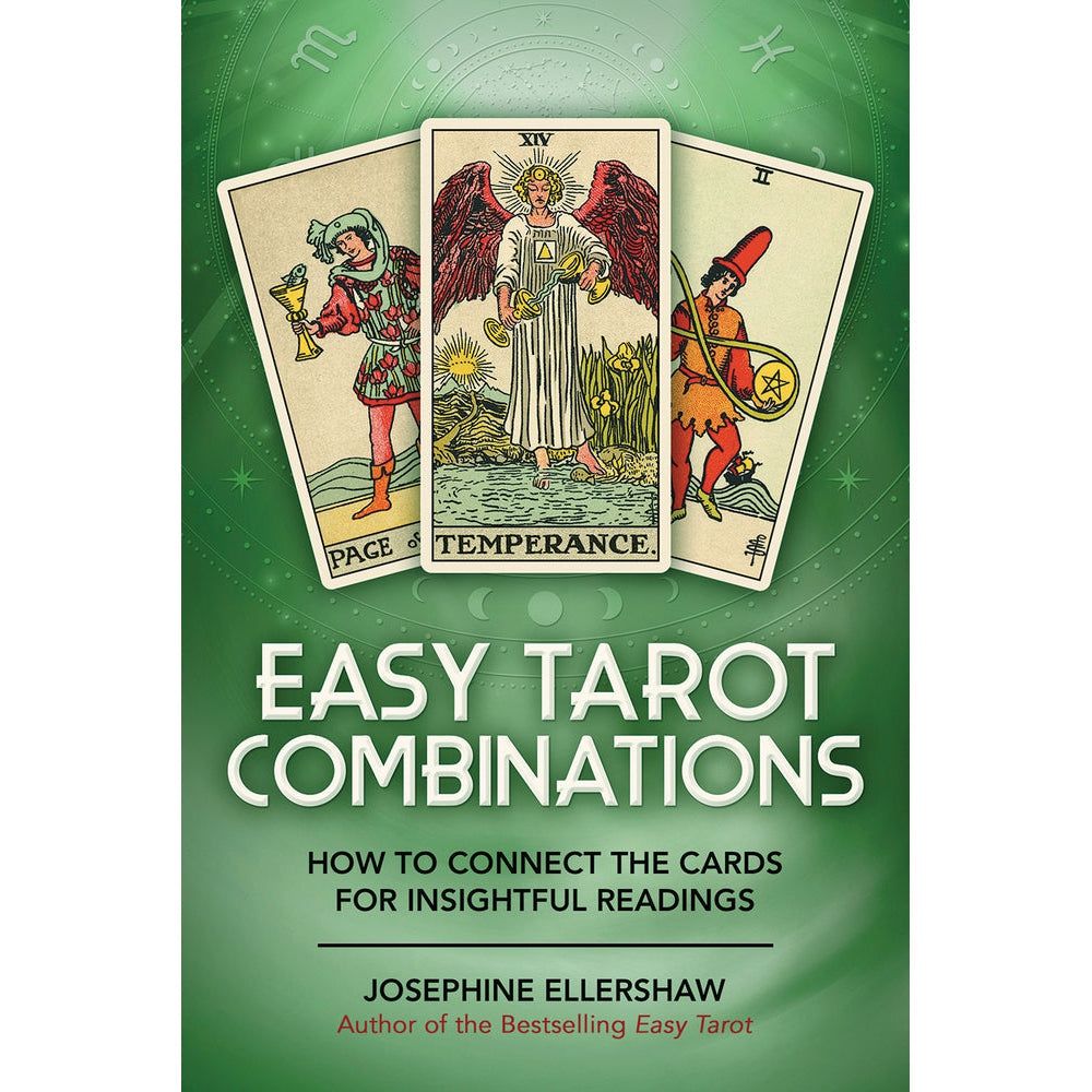Easy Tarot Combinations by Josephine Ellershaw, SKU LW1996, UPC 700317125525