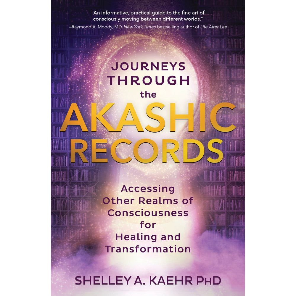 Journeys through the Akashic Records by Shelley A. Kaehr PhD, SKU LW1870, UPC 700317055631