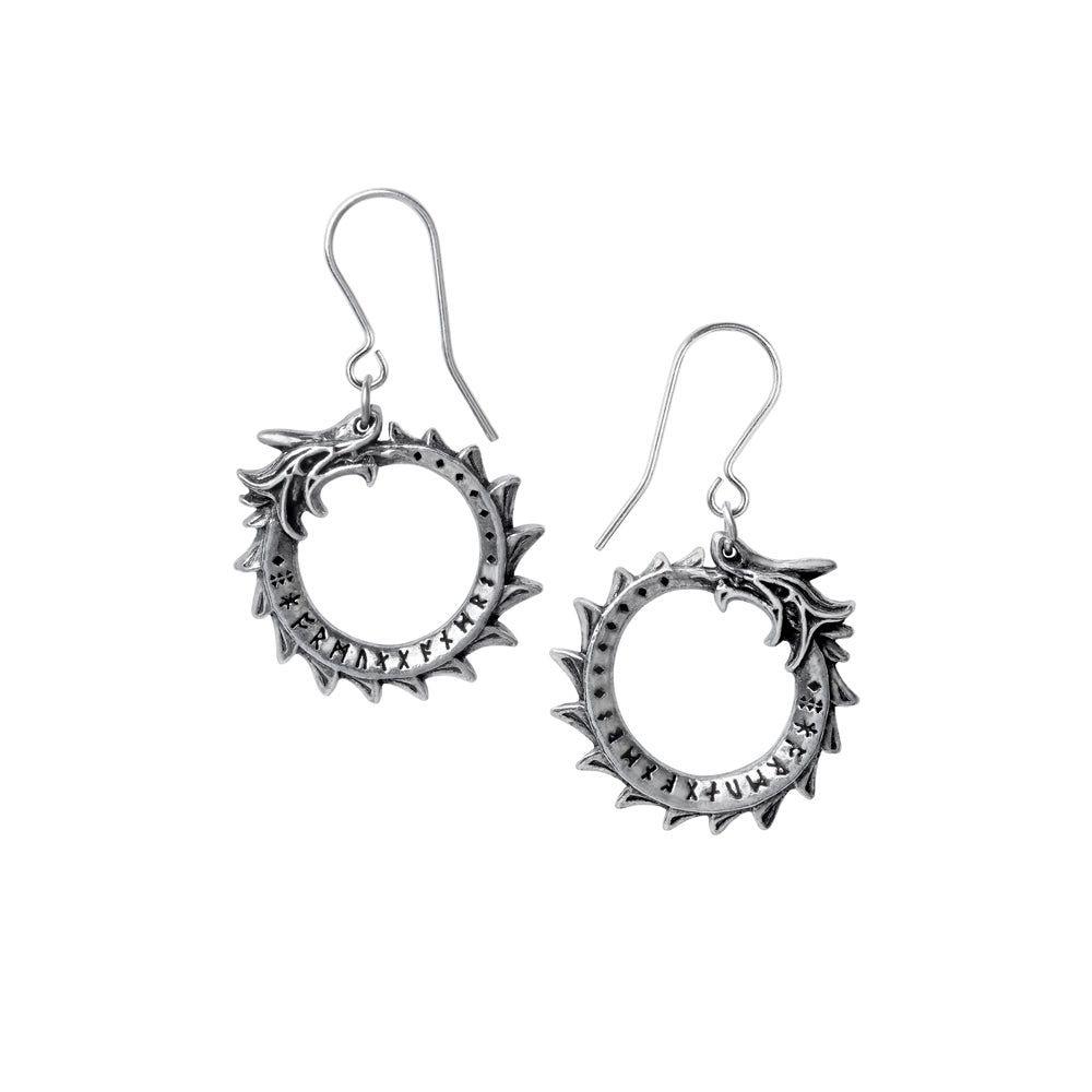 Jormungand Earrings, SKU AL-E440, UPC 700317061441
