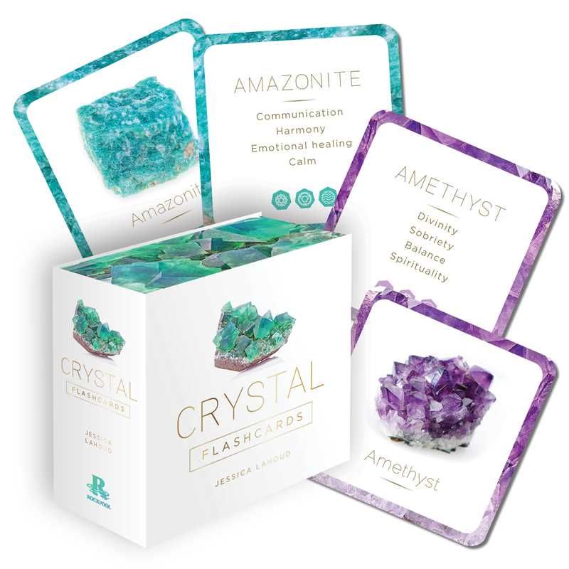Crystal Flashcards by Jessica Lahoud, SKU RP-51, UPC 700317040231