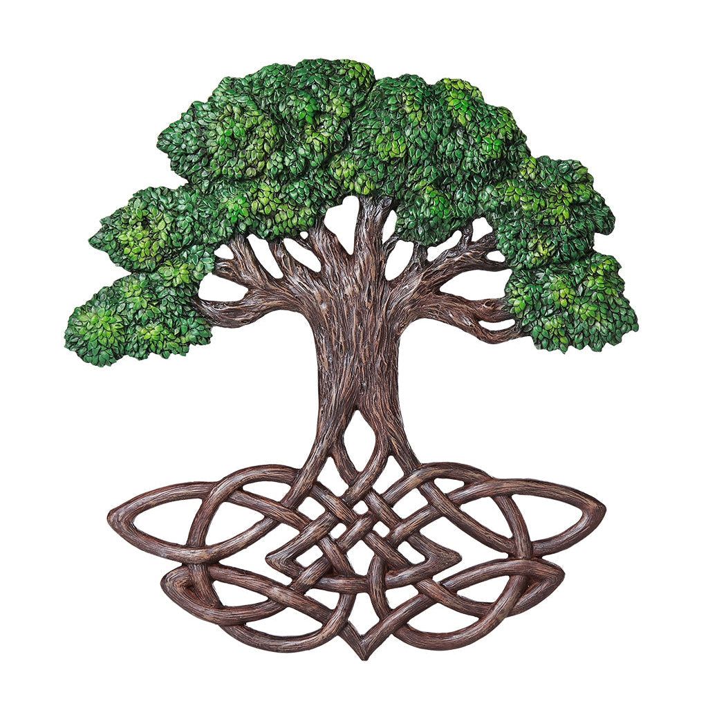 13&quot; Tree of Life Wall Plaque, SKU PG-12228, UPC 700317058311