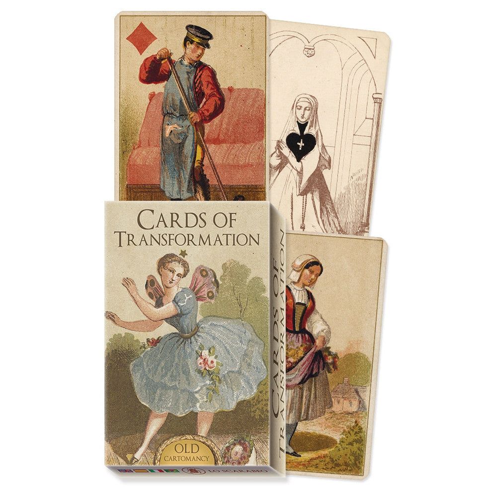 Cards of Transformation by Lo Scarabeo, SKU LW2070, UPC 700317294689