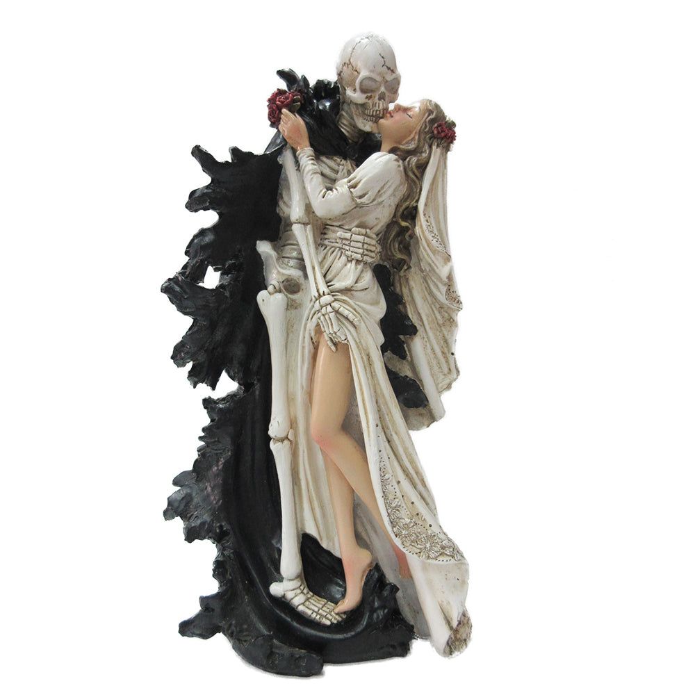 13&quot; Skeleton Statue - Bride with Darkness, SKU PG-12589, UPC 700317052166