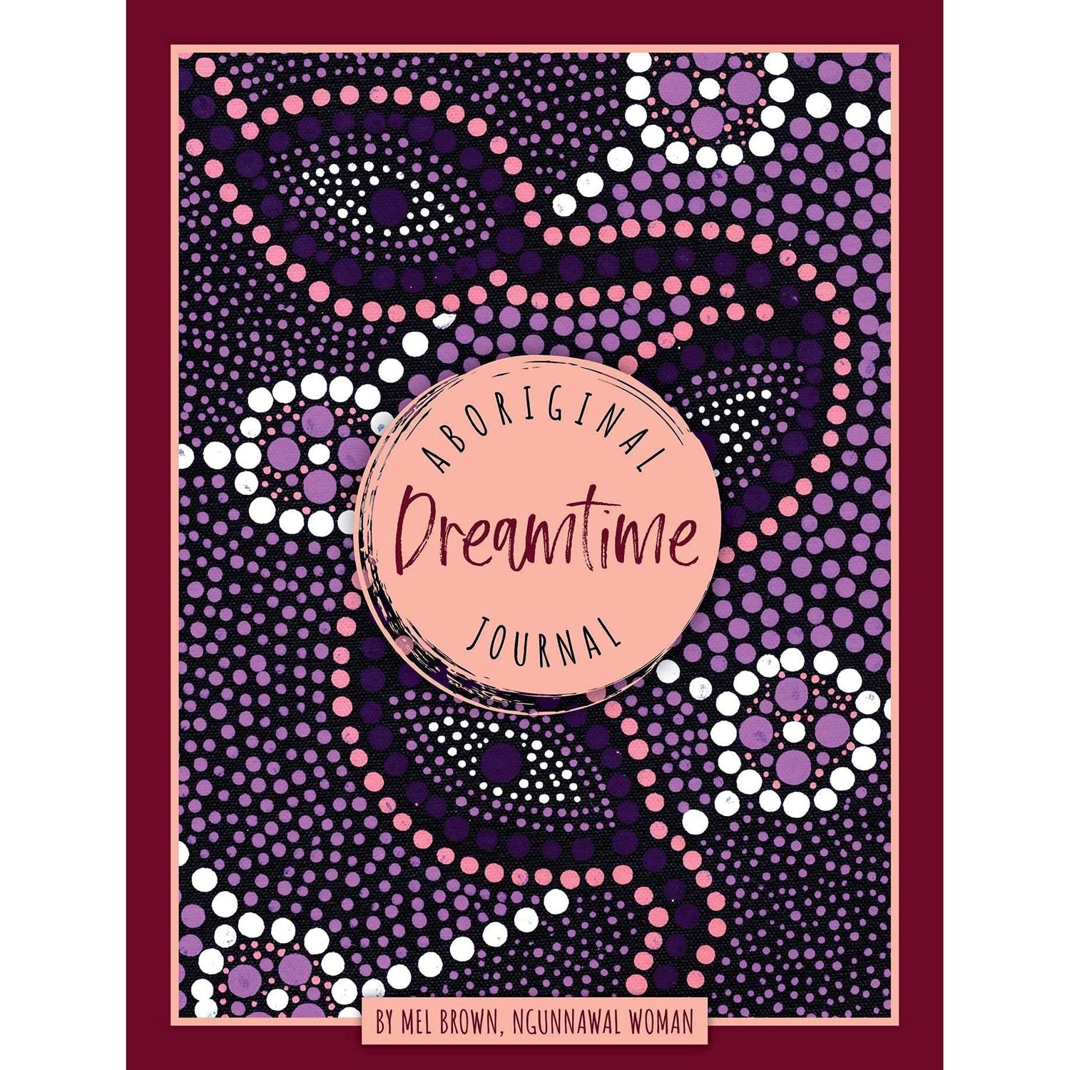 Aboriginal Dreamtime Journal by Mel Brown, SKU RP-16, UPC 700317026457