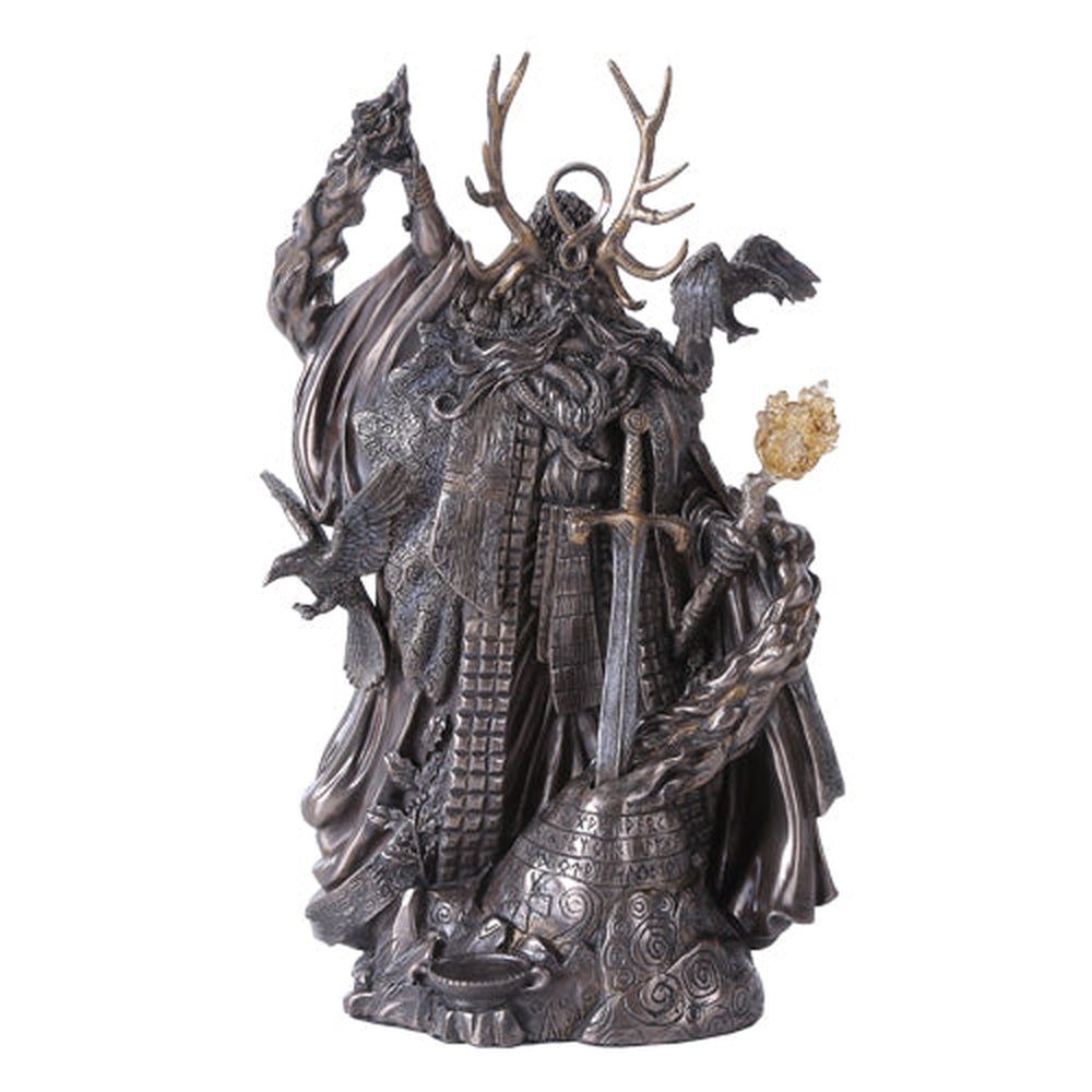 11&quot; Merlin Statue, SKU PG-11265, UPC 700317292081