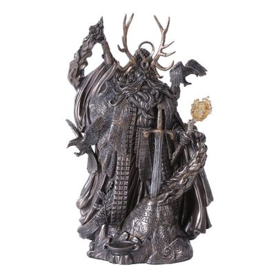 11&quot; Merlin Statue, SKU PG-11265, UPC 700317292081
