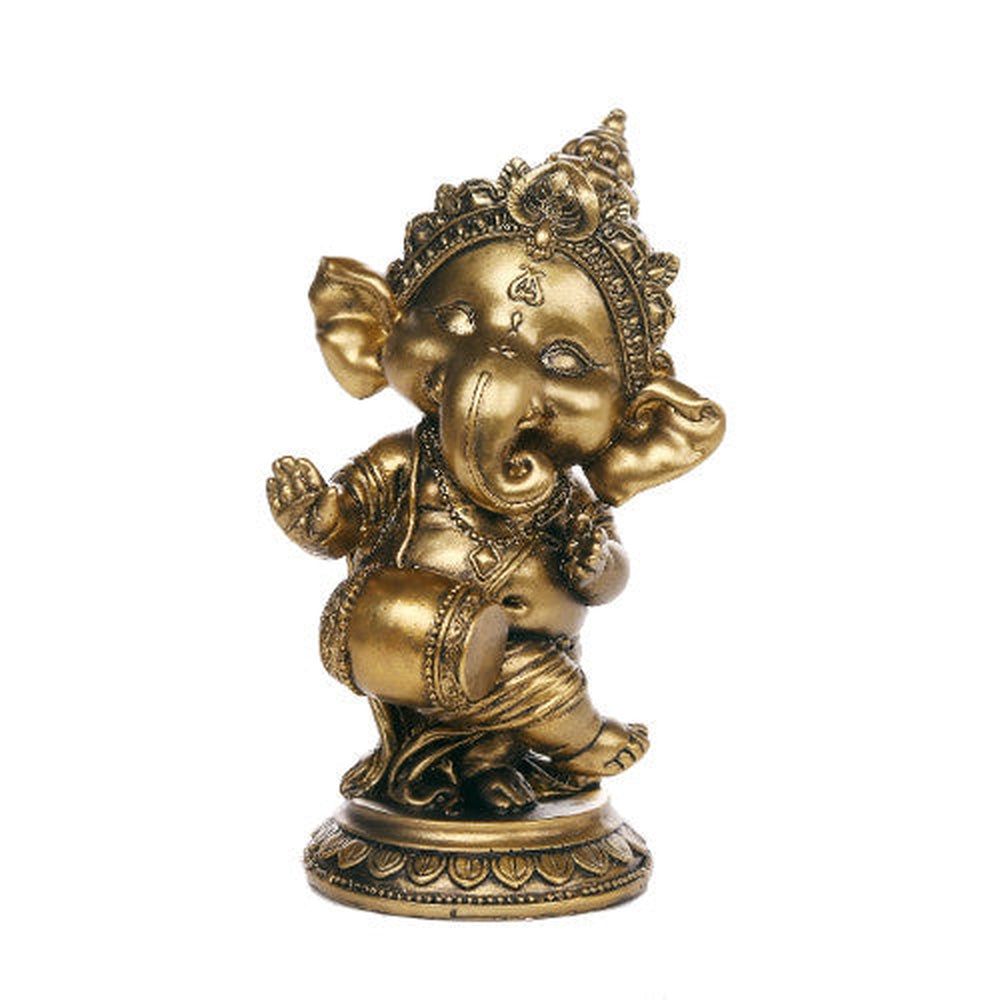 5.75&quot; Hindu Statue - Ganesha, SKU PG-11799, UPC 700317053545