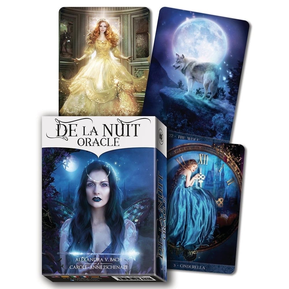 De La Nuit Oracle by Carole Anne Eschenazi, Alexandra V. Bach, SKU LW1825, UPC 700317026433