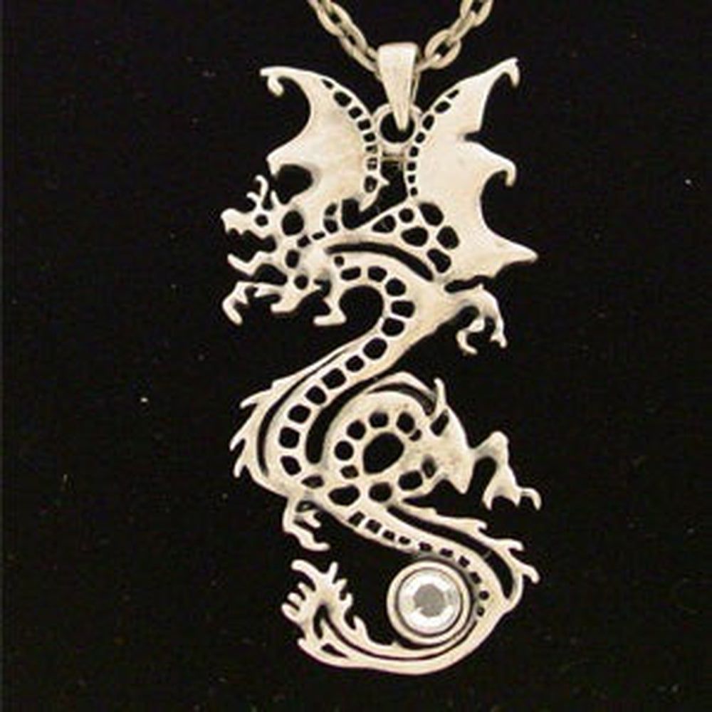 Dragon Necklace, SKU PG-J033, UPC 6016007616605