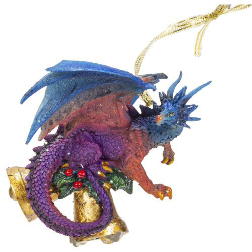 5&quot; Dragon Ornament - Bells, SKU PG-13993, UPC 700317076469