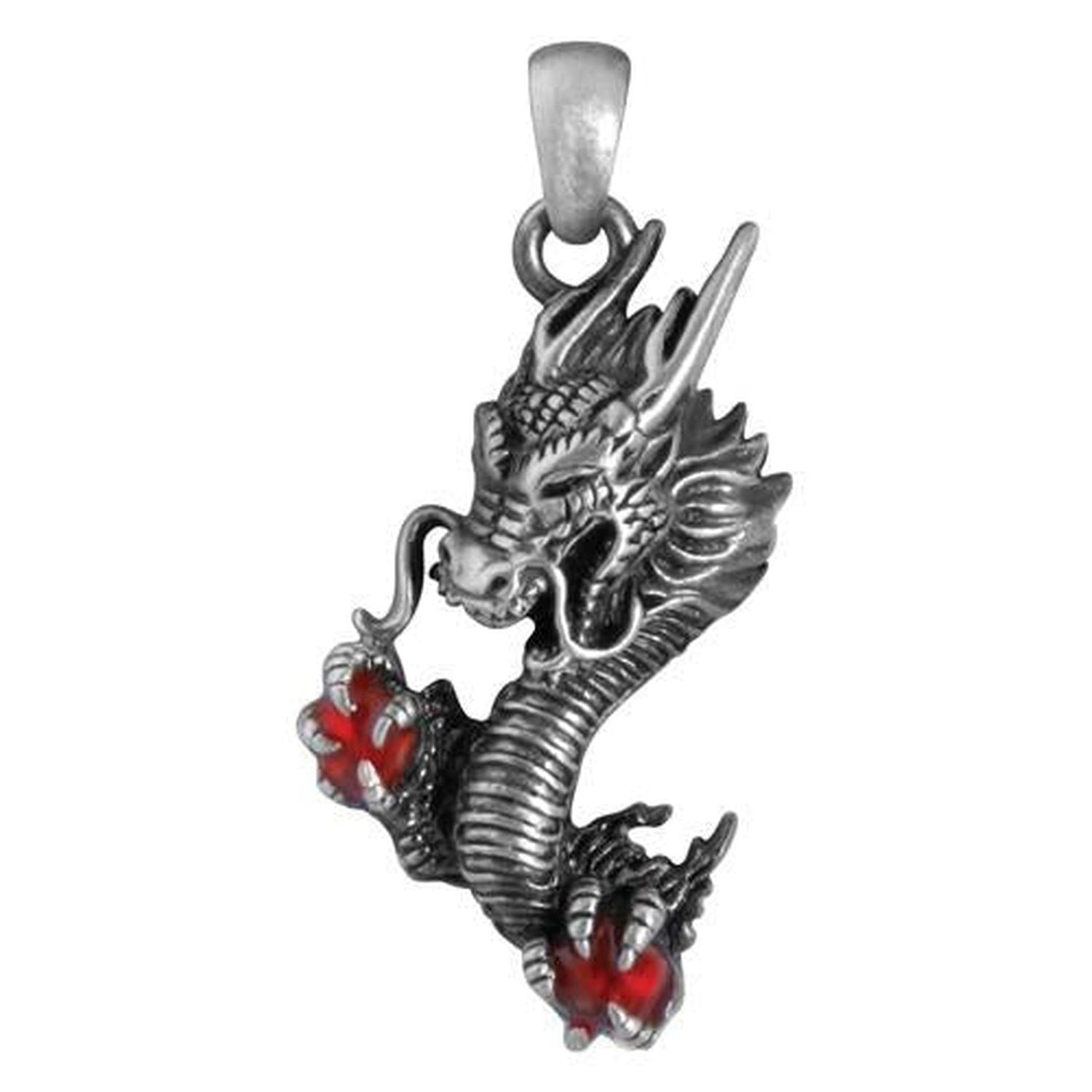 Chinese Dragon Pendant, SKU PG-Y2893, UPC 6016018277208