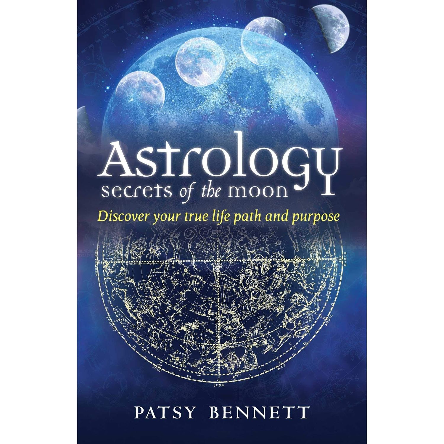 Astrology: Secrets of the Moon by Patsy Bennett, SKU RP-29, UPC 700317042754