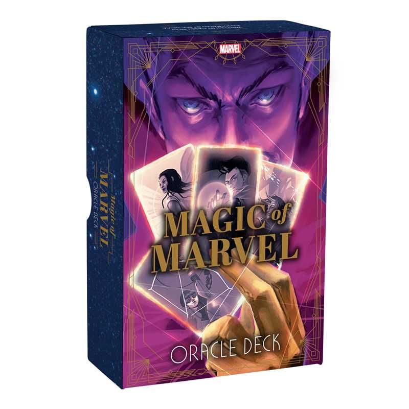 Magic of Marvel Oracle Deck and Guidebook (Officially Licensed), SKU BB-107, UPC 700317067962