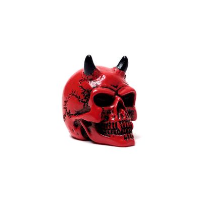 1.5&quot; Miniature Skull Statue - Demon, SKU AL-VM5, UPC 700317065883