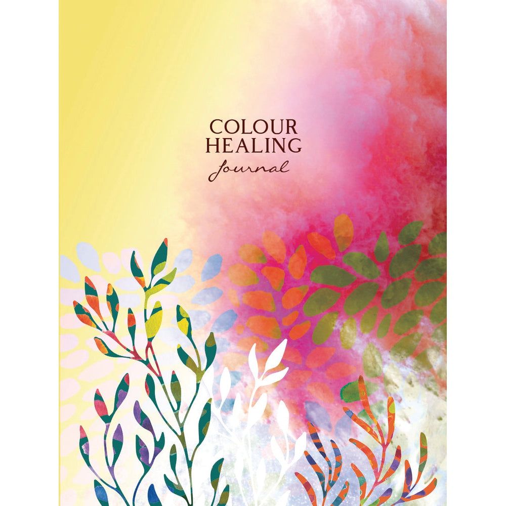 Colour Healing Journal by Inna Segal, SKU LW8, UPC 700317016076