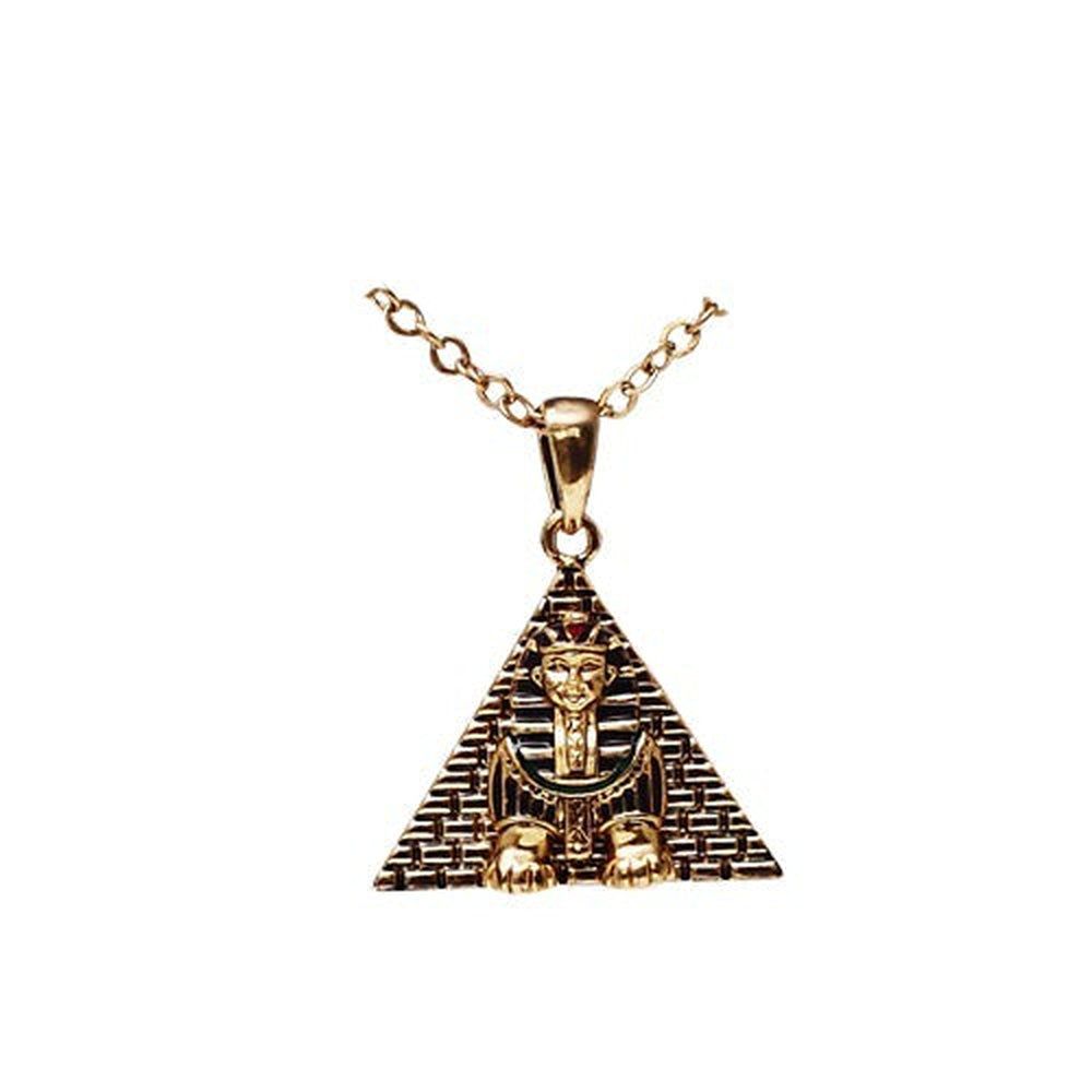 Sphinx Pyramid Necklace, SKU PG-J286, UPC 6016020821833