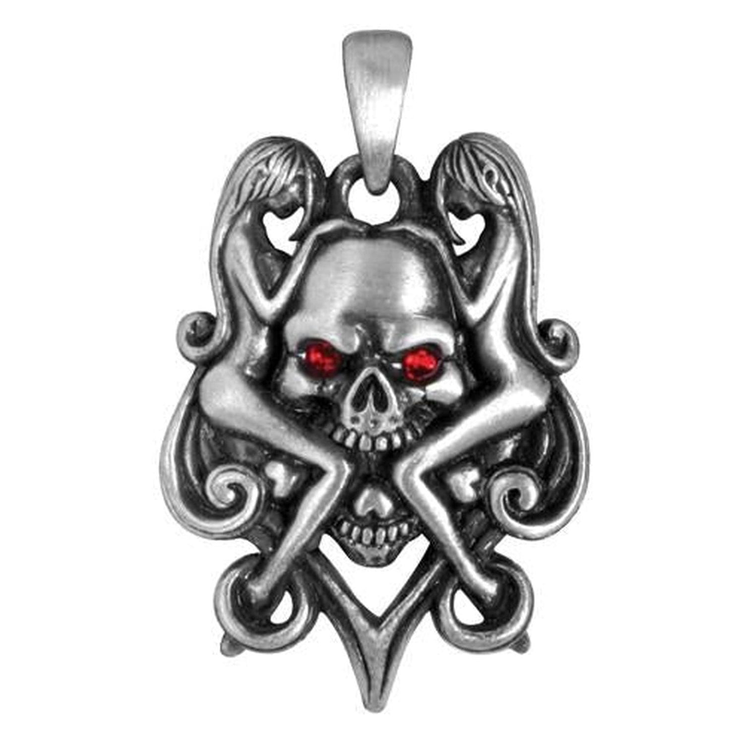Exotic Skull Pendant, SKU PG-Y2887, UPC 6016003510563