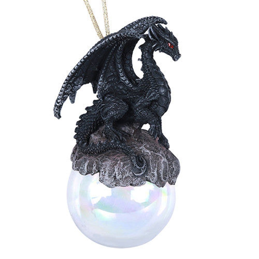 5&quot; Dragon Ornament - Checkmate Blue, SKU PG-11459, UPC 700317076377