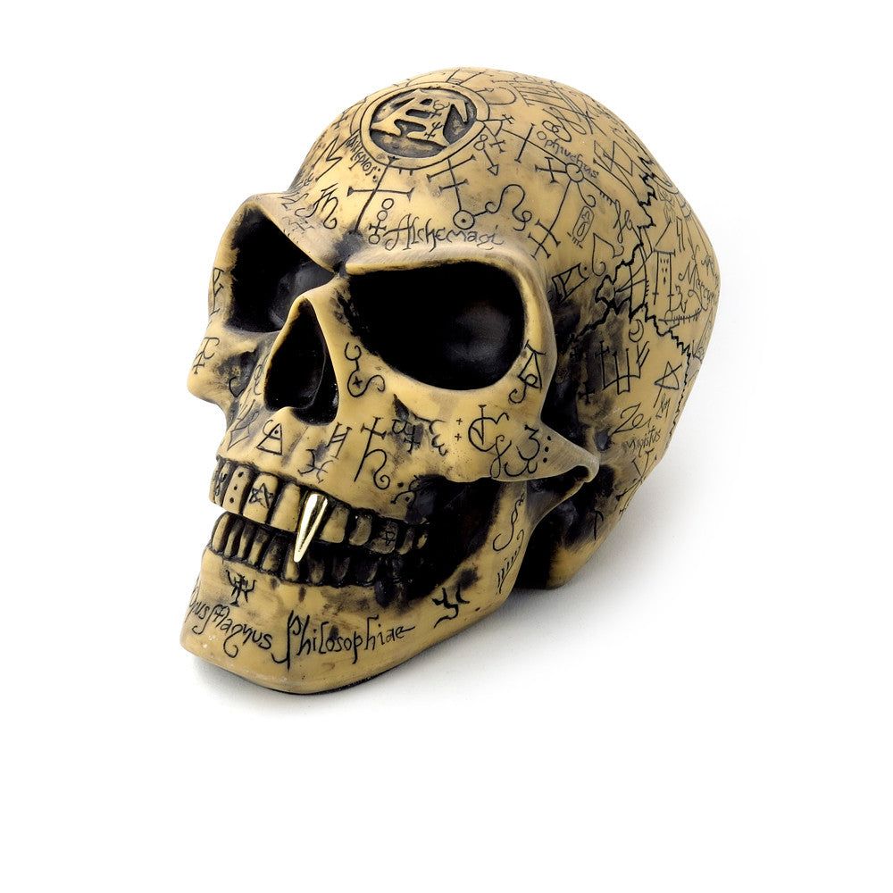 7.8&quot; Omega Alchemist Skull, SKU PG-14045, UPC 700317068228