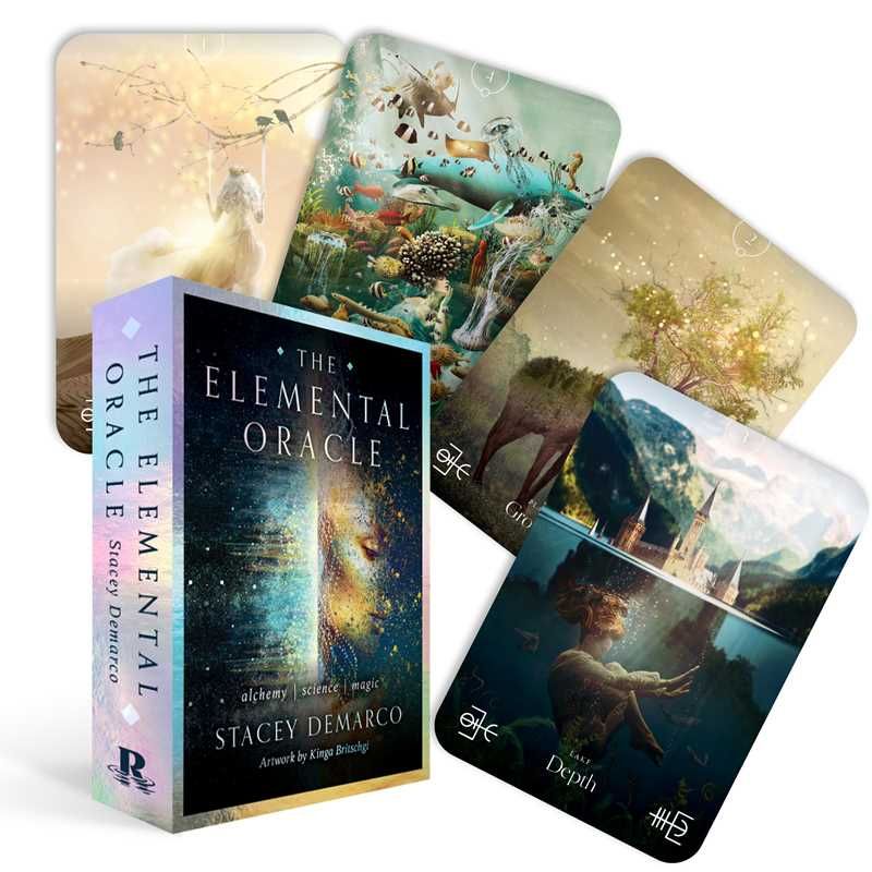 The Elemental Oracle by Stacey Demarco, SKU RP-216, UPC 6016004119154