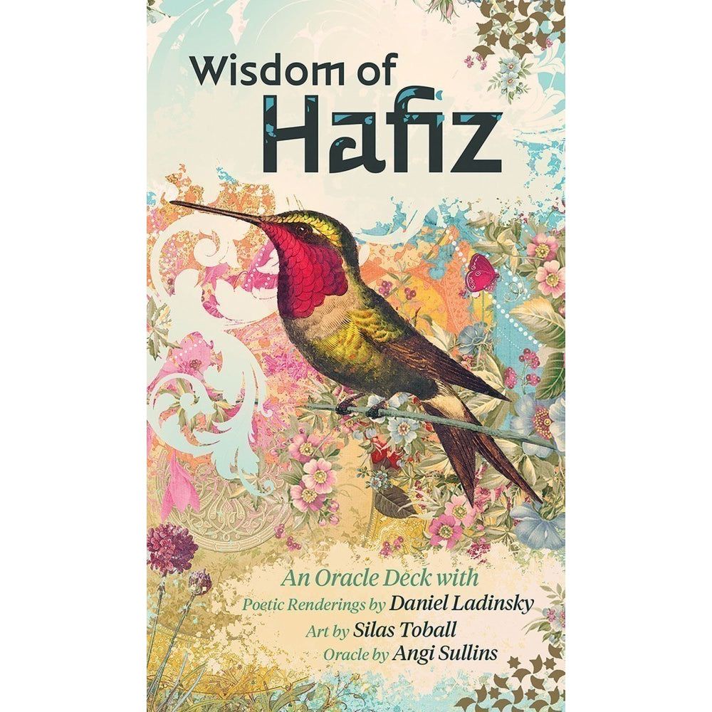 Wisdom of Hafiz Oracle Deck by Daniel Ladinsky, Angi Sullins, Silas Toball, SKU UG-HAF45, UPC 70031…
