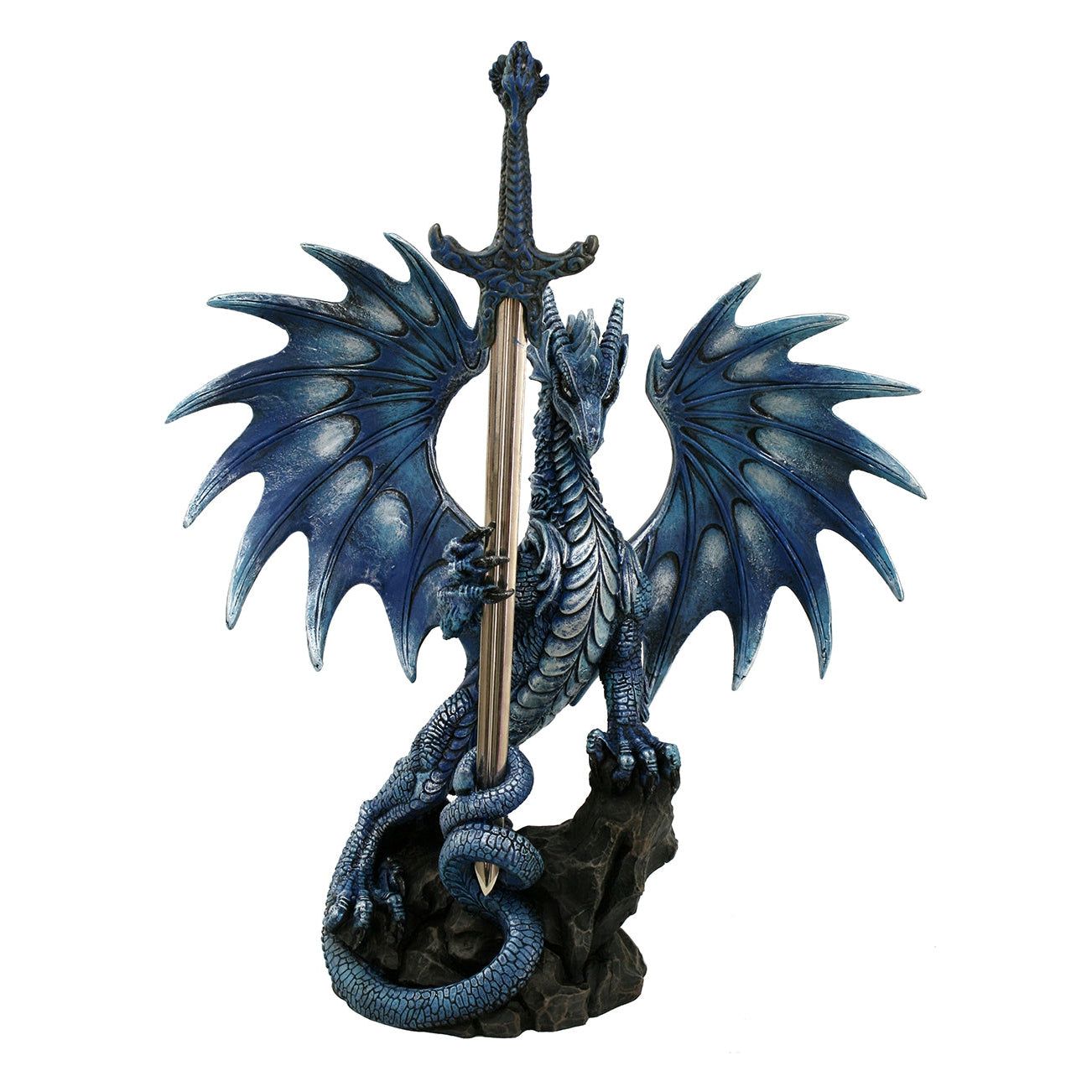 8.8&quot; Sea Dragon with Blade Letter Opener, SKU PG-12322, UPC 700317118336