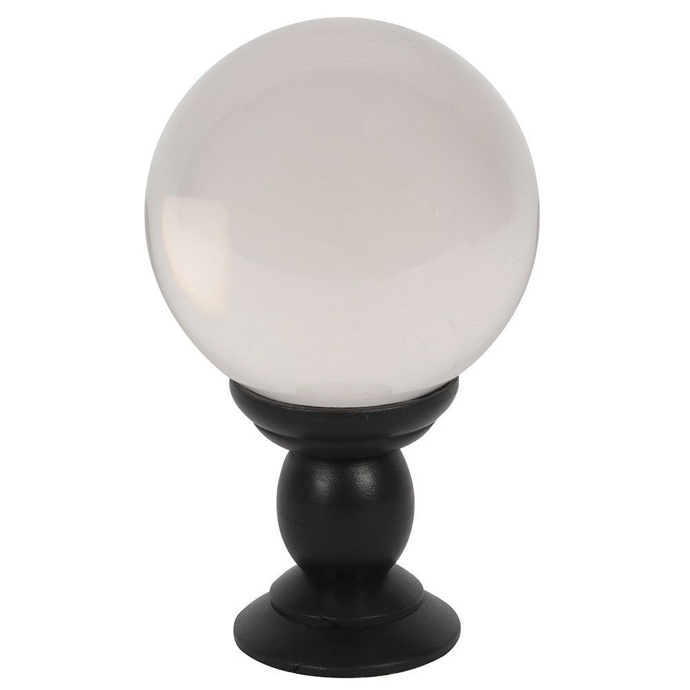 7.8&quot; Crystal Ball on Stand, SKU PG-15213, UPC 700317117100