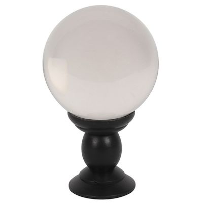 7.8&quot; Crystal Ball on Stand, SKU PG-15213, UPC 700317117100