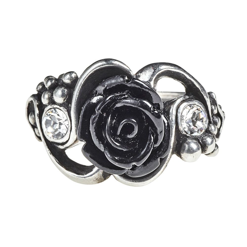 Bacchanal Rose Ring - Size 9.5, SKU AL-R223T, UPC 700317063223