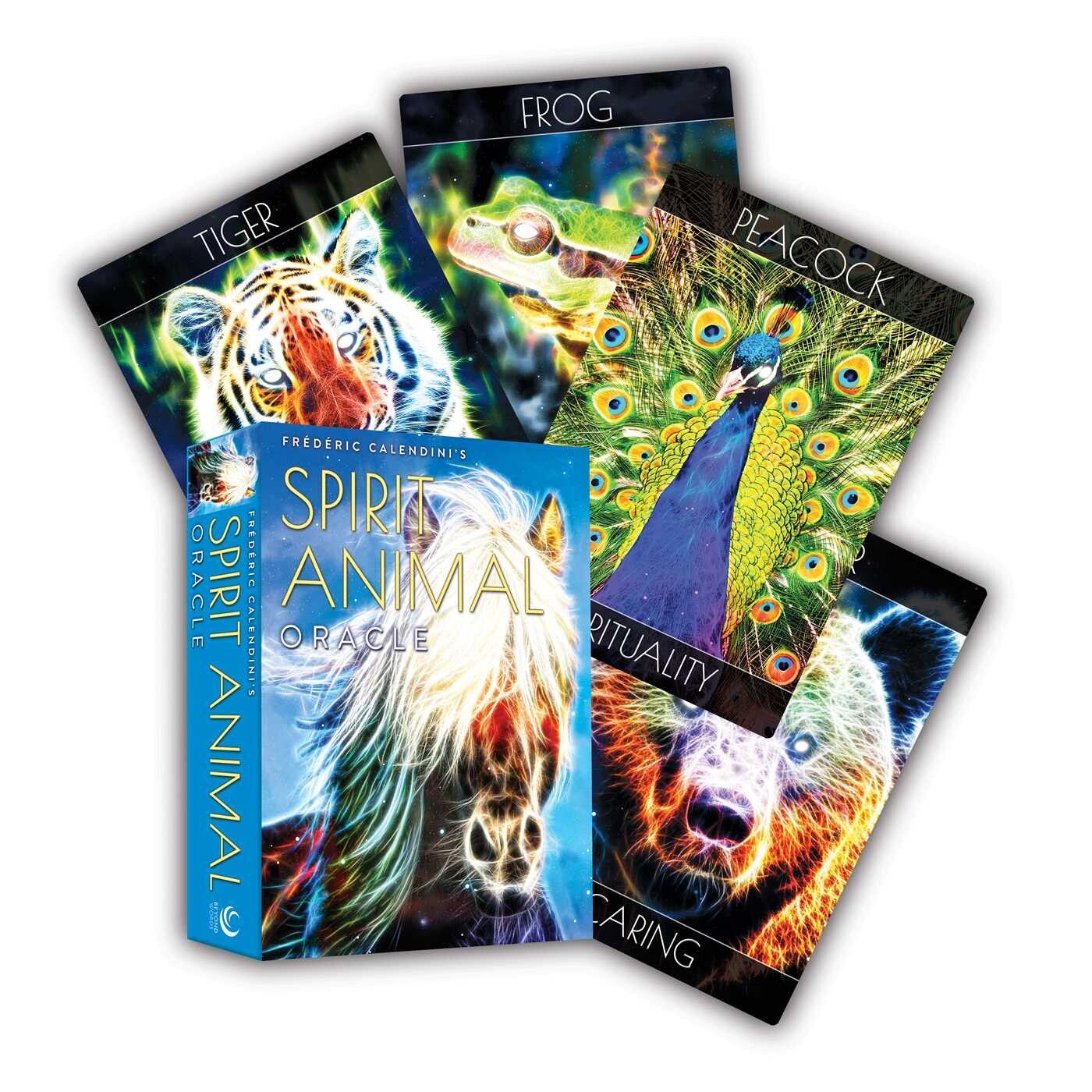 Spirit Animal Oracle by Frederic Calendini, SKU SS-145, UPC 700317118756