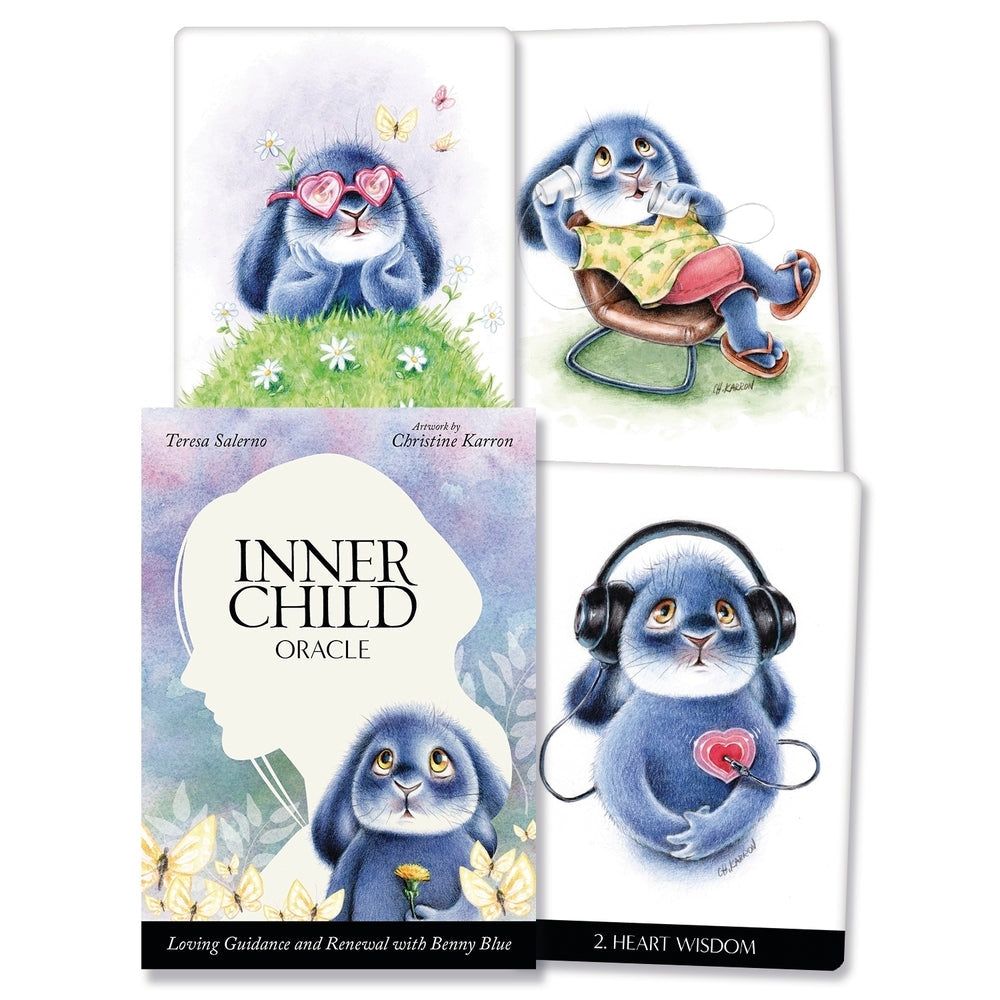 Inner Child Oracle by Teresa Salerno, Christine Karron, SKU LW1948, UPC 700317077381