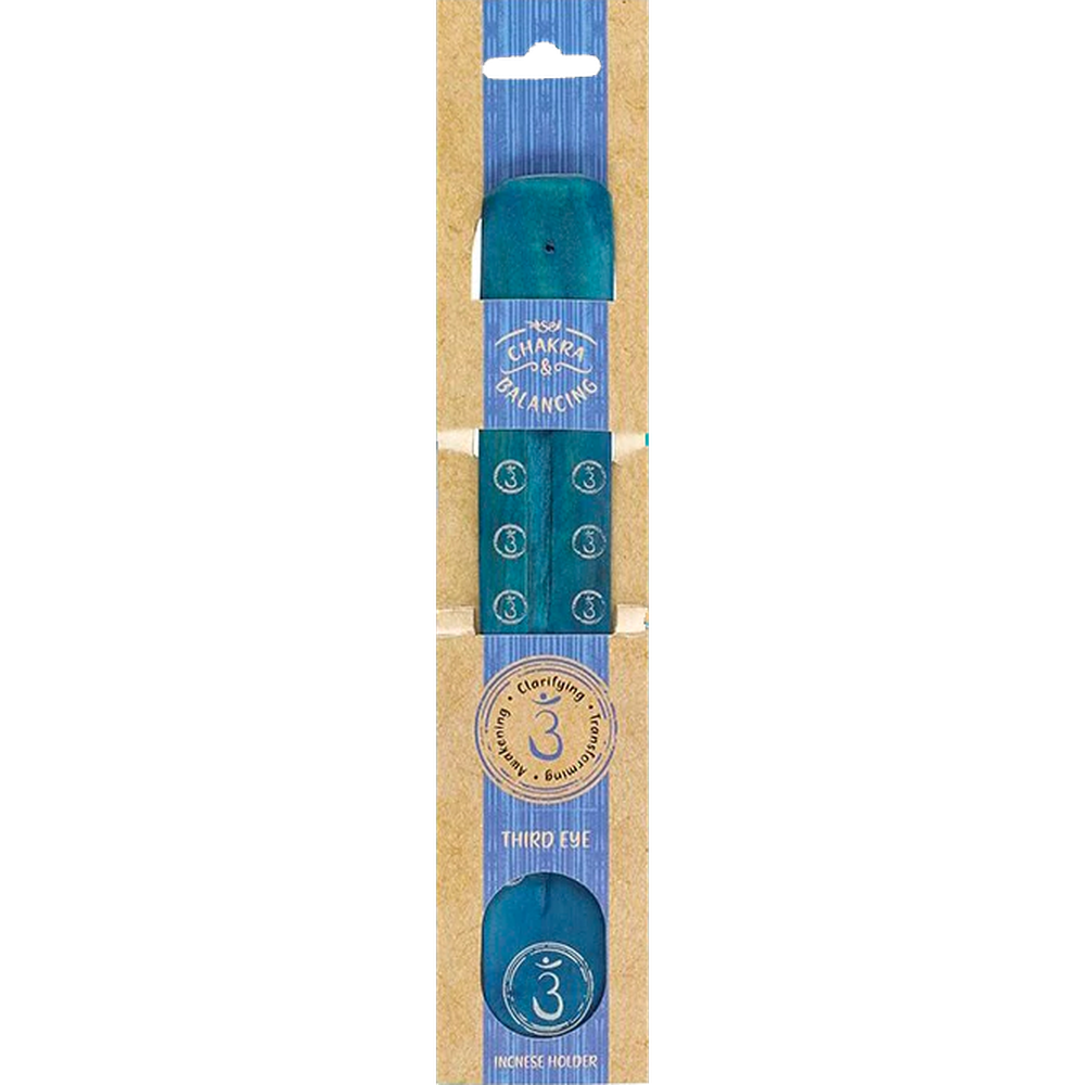 12&quot; Chakra Incense Stick Holder - Third Eye, SKU PG-14562-B, UPC 700317033585