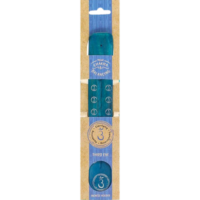 12&quot; Chakra Incense Stick Holder - Third Eye, SKU PG-14562-B, UPC 700317033585