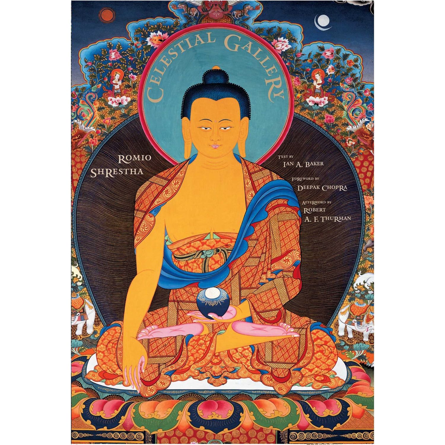 Celestial Gallery Meditation Deck by Romio Shrestha, SKU SS-127, UPC 700317110446